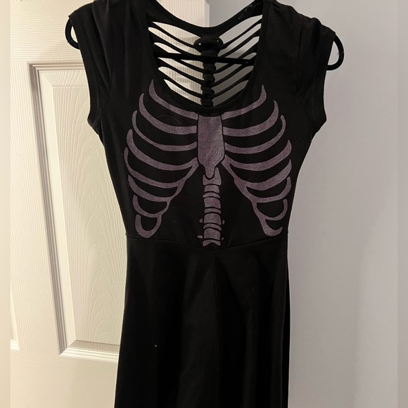 Skeleton Stretch Dress - Picture 1 of 1